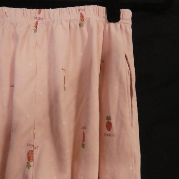 Unbranded | medium 160/85 | Carrot Print Pajama Bottoms With Pockets - Picture 12 of 16
